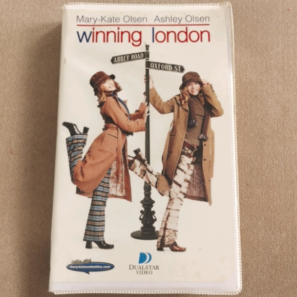 vhs Other - Mary Kate and Ashley Winning London VHS
